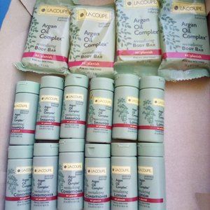 LaCoupe Argan Oil Complex Samples Lot of 16